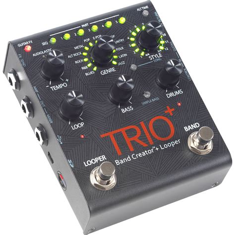 trio effects pedal|digitech trio pedal.